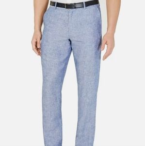 Tasso Elba linen slacks